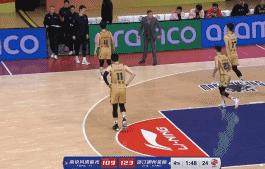 辽宁队总经理姚明,西热力江朱芳雨连麦姚明