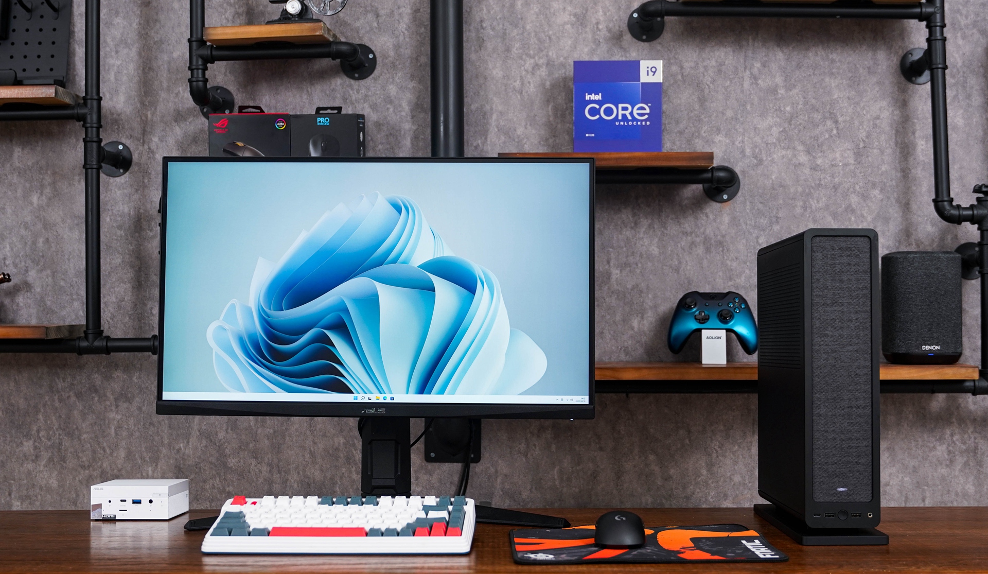 pc桌面软件制作,小型桌面pc