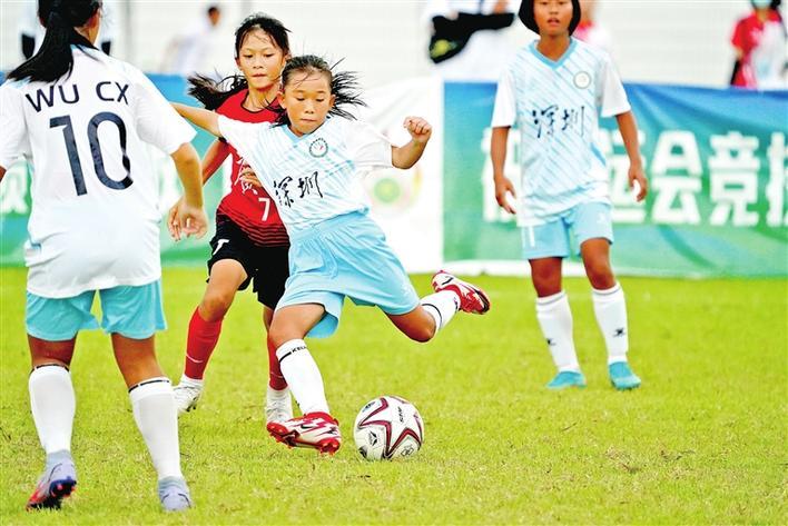 宝安女足选拔,女足深圳