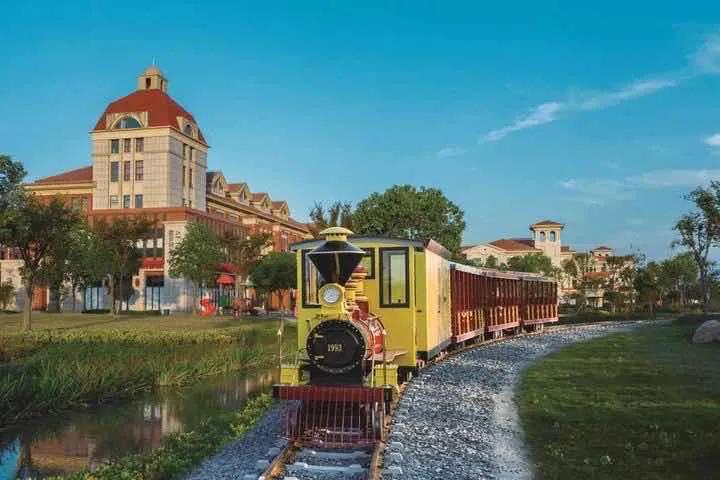 童趣的香甜之旅，就在嘉善歌斐颂巧克力小镇