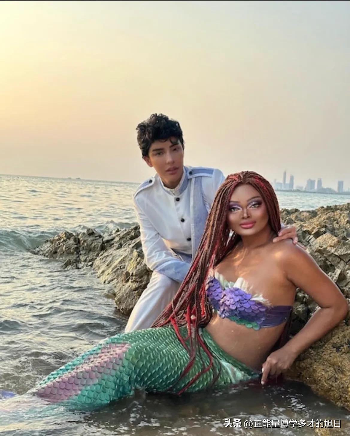 迪士尼美人鱼cos,迪士尼cosplay美人鱼