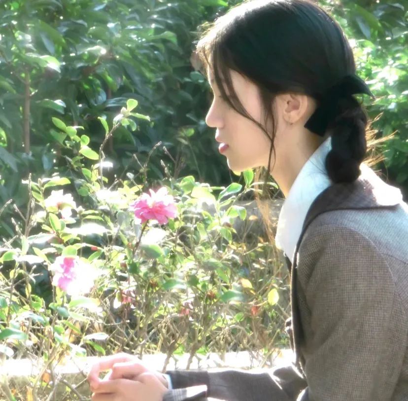 春日氛围感头像带背景图,春日已至头像图片