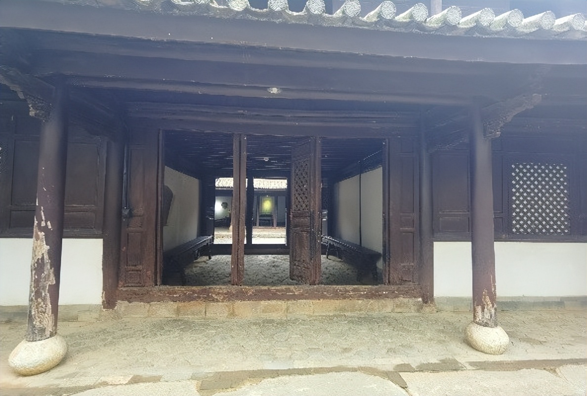 祥云县刘厂镇王家庄村王氏宗祠,大理州祥云县刘镇王家庄村八组