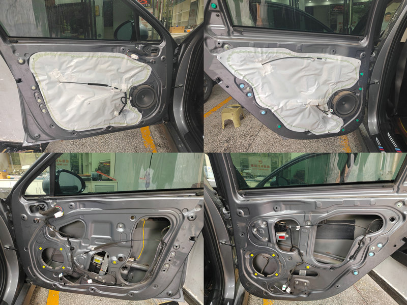 k5凯酷的噪音多少,k5凯酷翼子板隔音