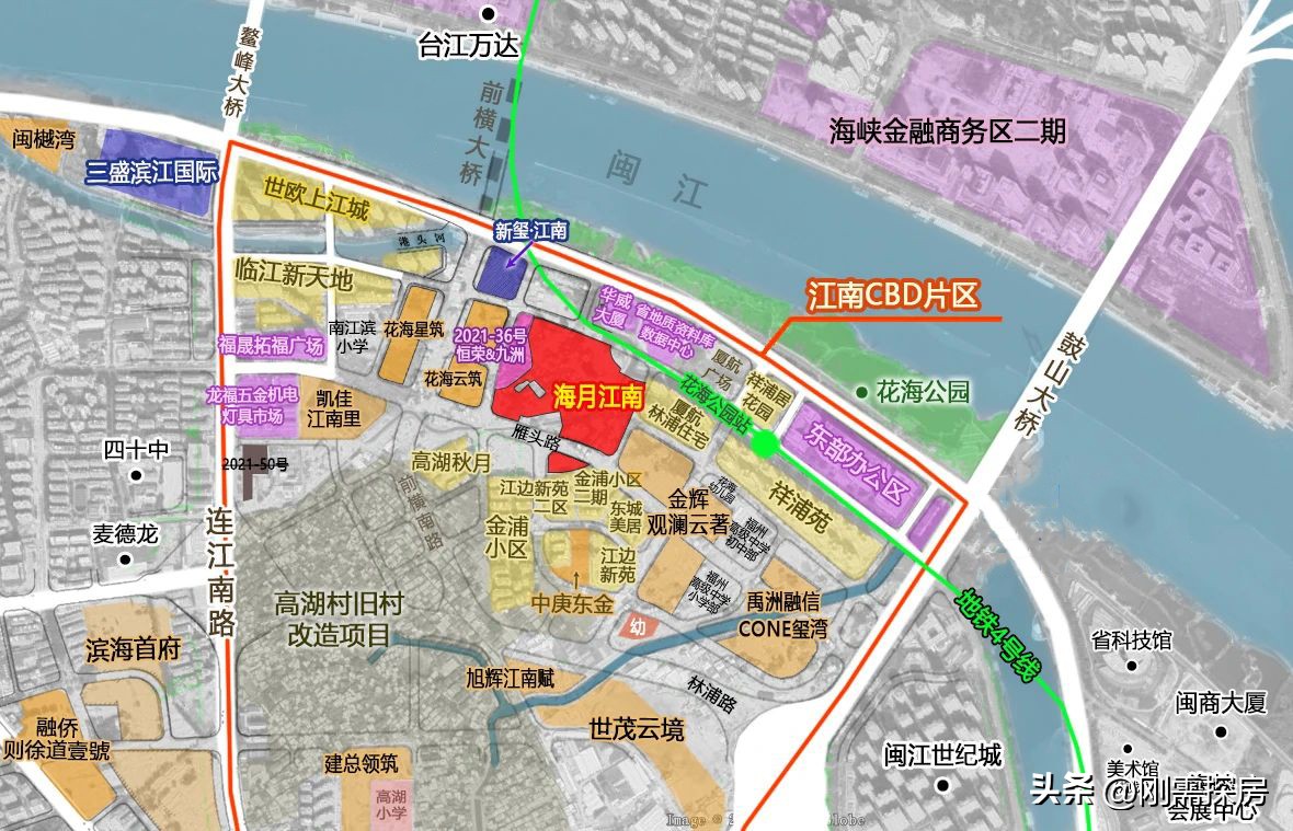 福州四大鬼城去化率,福州五城区楼市库存