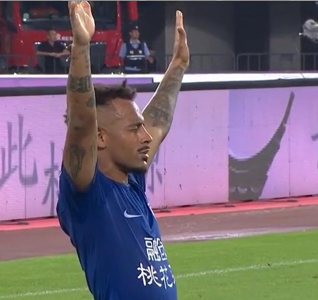 武汉三镇埃德米尔森进球,埃德米尔森武汉三镇进球锦集