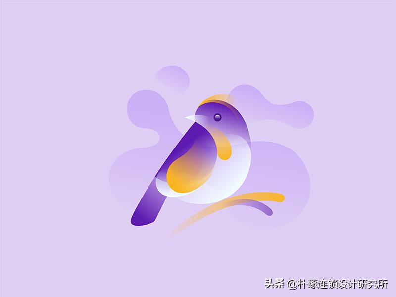 鸟logo设计创意简约,鸟logo设计创意说明