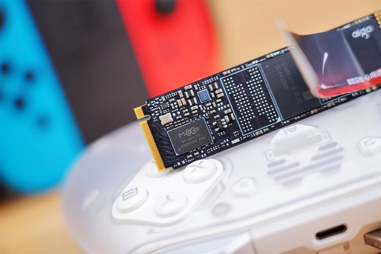 2TB售价599元，aigoP7000Z是国货之光，还是炒作噱头？