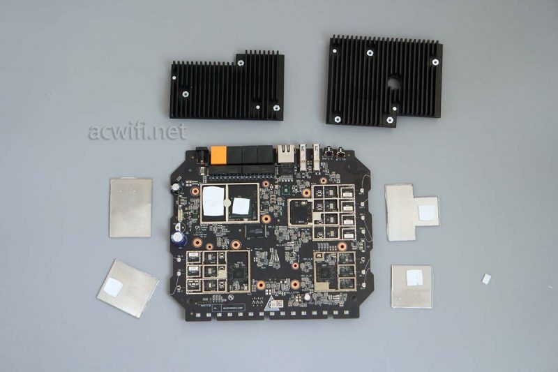 电竞路由器mifonx1评测,烽火wifi6路由器拆解