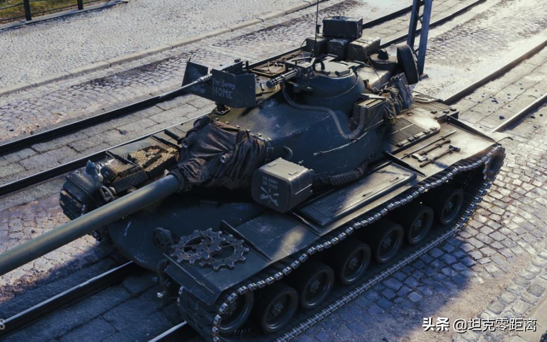 坦克世界t110e5解说,t110e5和t57哪个好