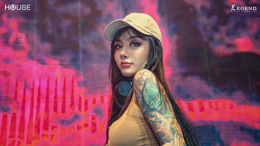 中国TOP50DJ，野*爱性**挑战，真实敢追求，她就是DJPinko孙琪淼