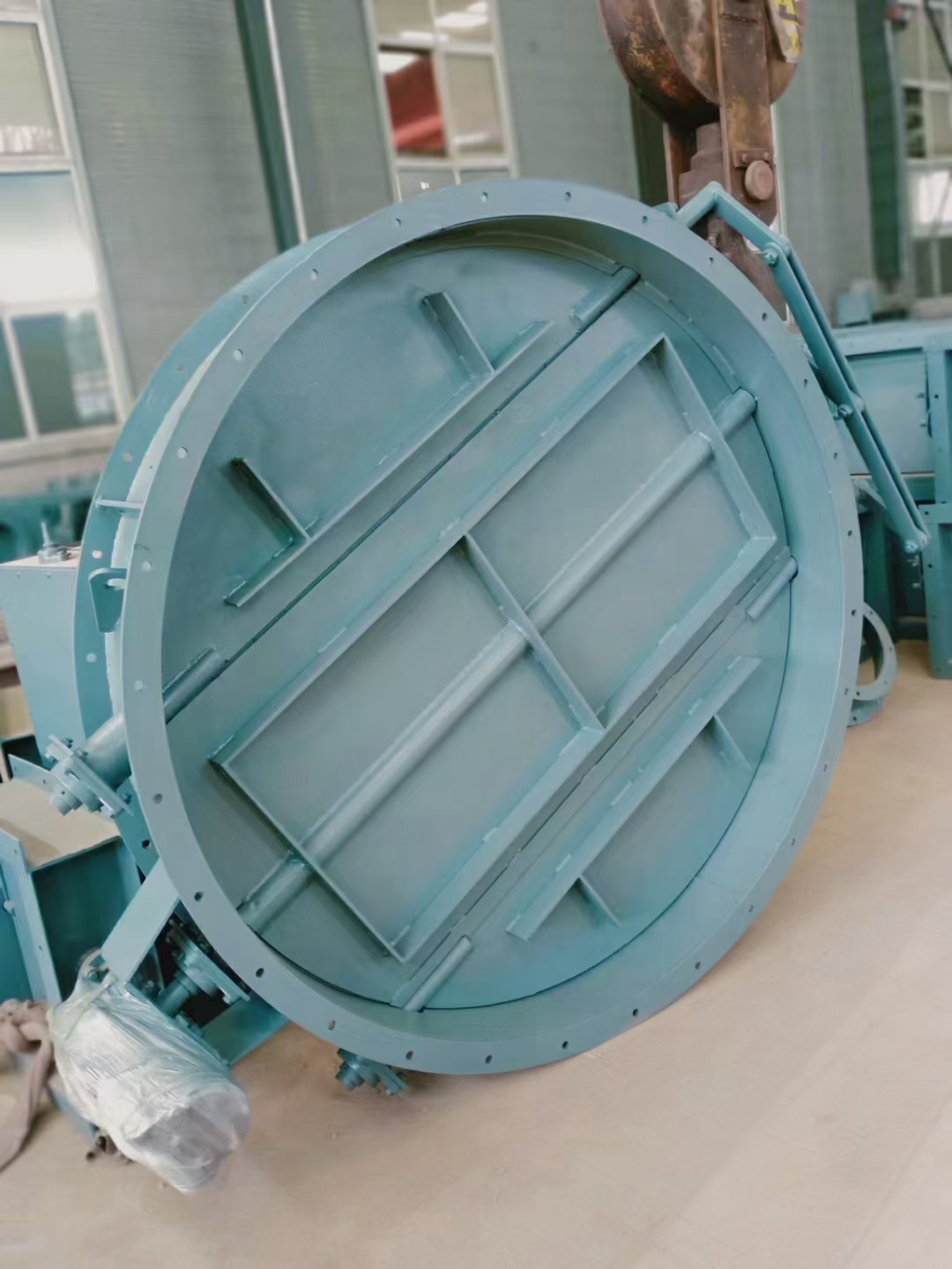 插板阀安装全过程,烟气插板阀和普通插板阀的区别