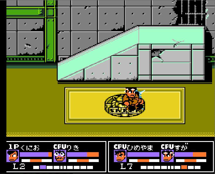 fc热血格斗老虎,fc热血格斗中最强人物