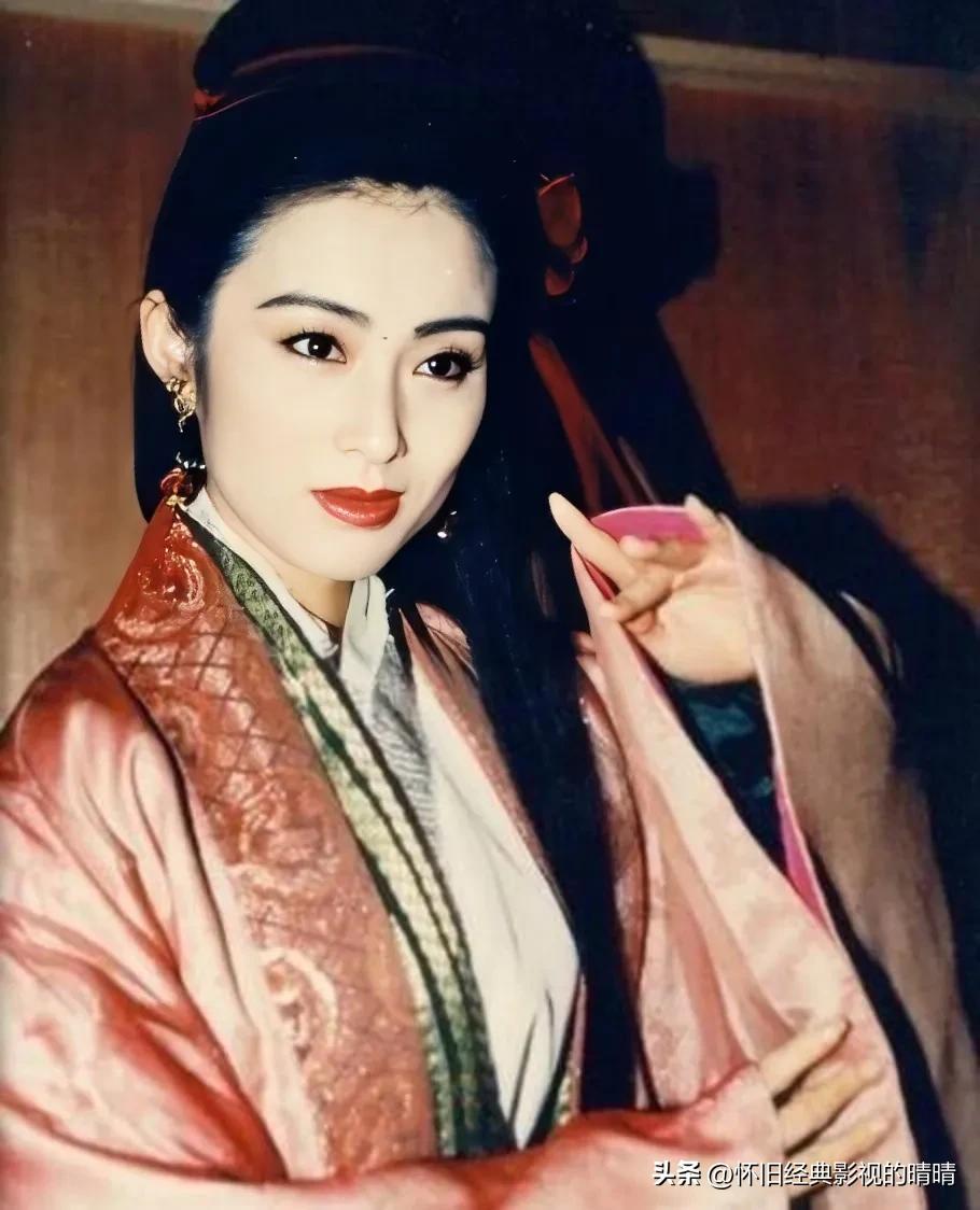 一眼千年80年代古装美女系列盘点,古装美女的四个经典回眸