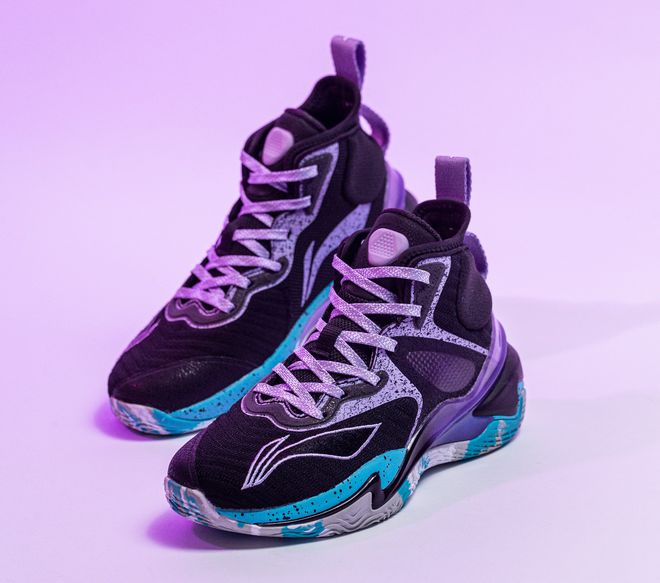 抄袭运动鞋,安踏和李宁运动鞋对比