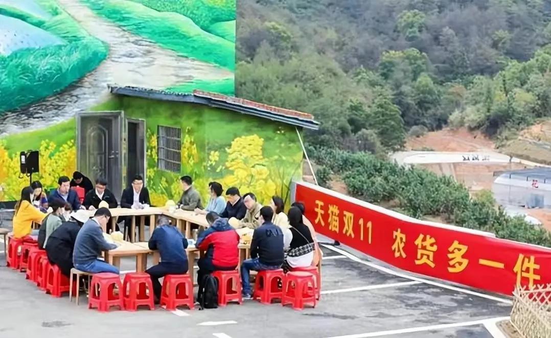 天猫双11直播间明星助农，振兴经济的同时农民的腰包也鼓了起来