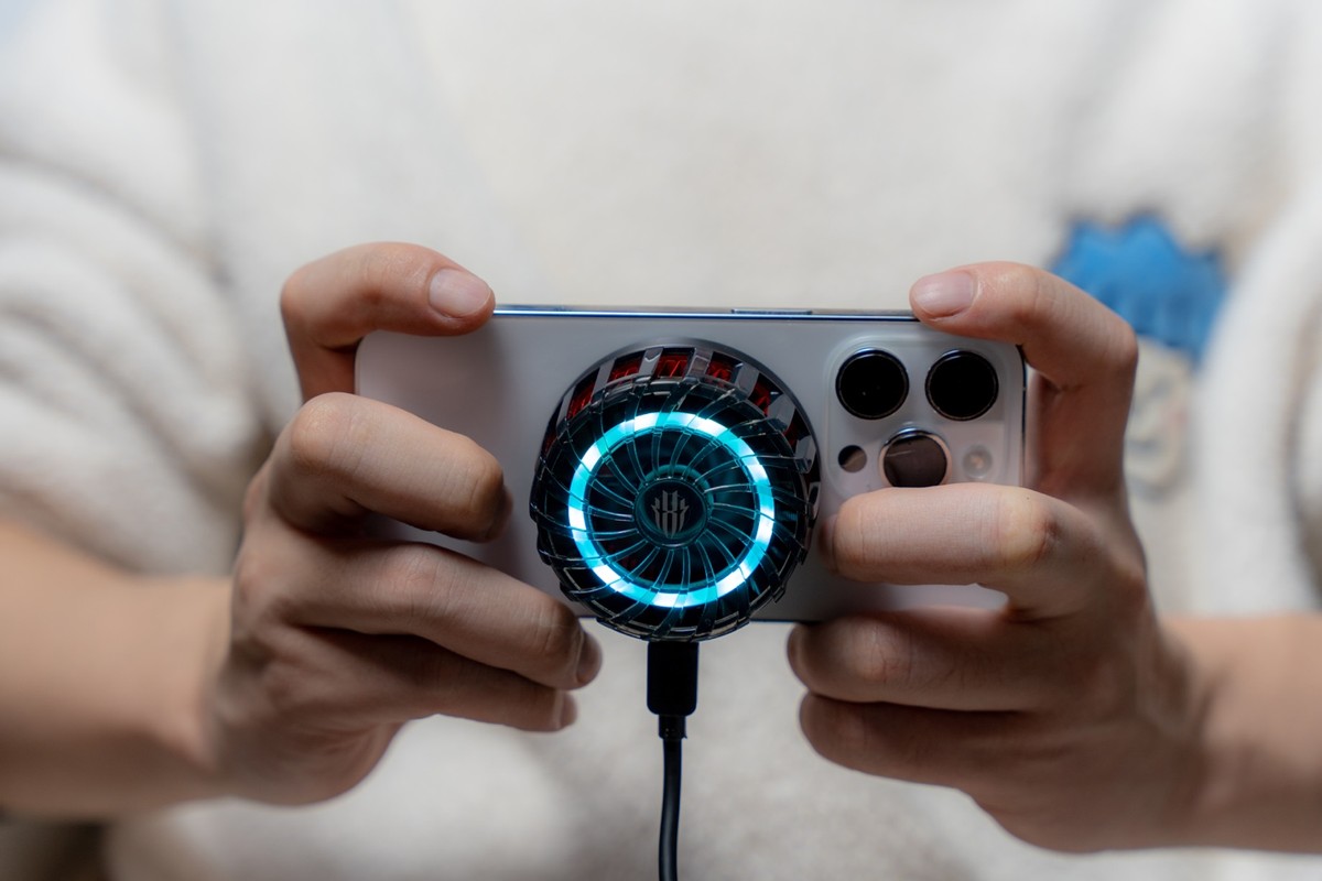 红魔散热器4pro磁吸版开箱,红魔散热器4pro磁吸版几分钟结冰