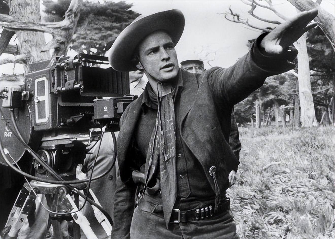 大溪地马龙白兰度,马龙白兰度在大溪地