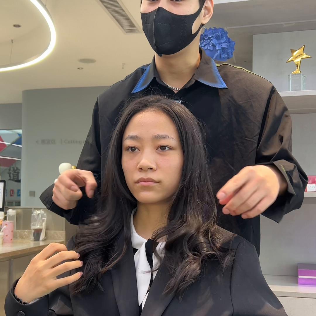 减龄发型,减龄发型扎法