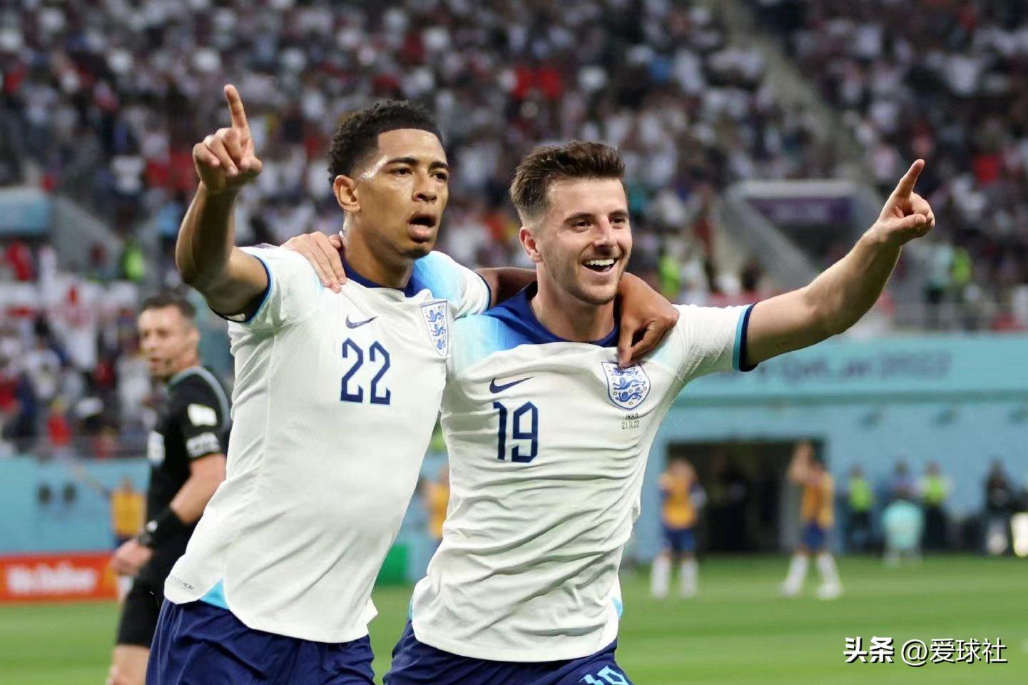 英格兰对伊朗精彩足球比赛回顾,2022英格兰对阵伊朗精彩回顾