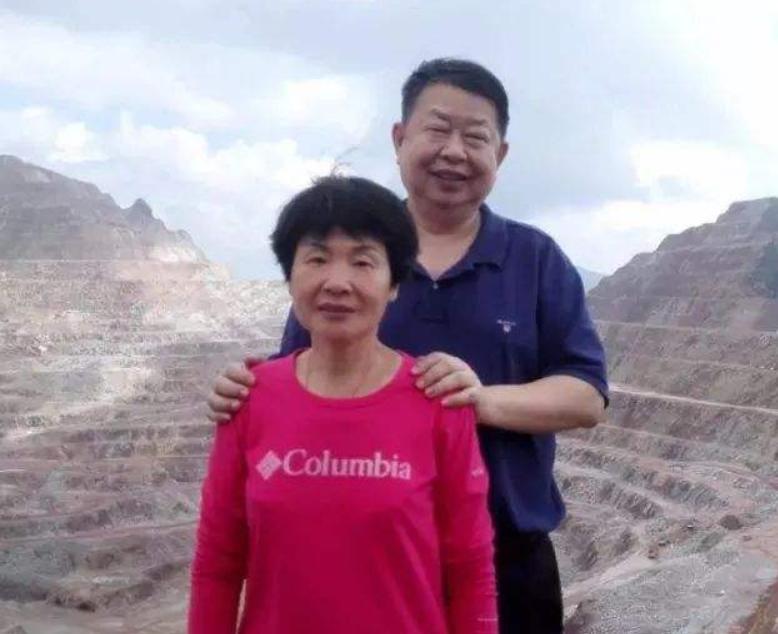 金矿老董事长娶38岁妻子,中国金矿大王陈景河