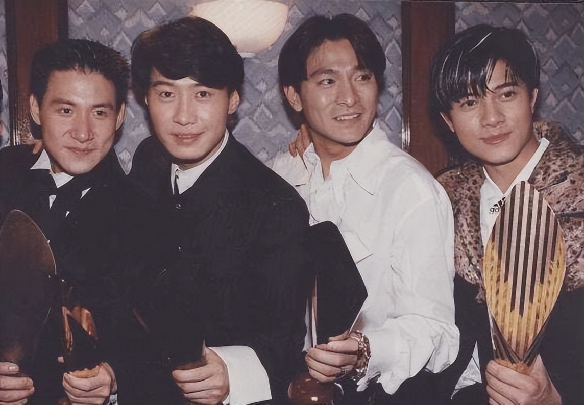 刘德华一个中国,刘德华一个人演两个角色