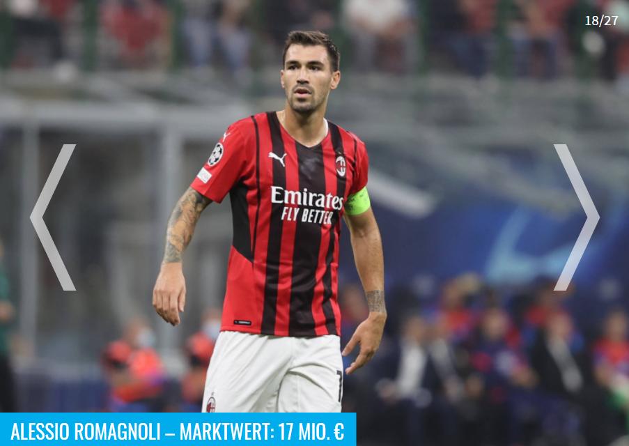 德转统计夏窗球员转会身价排行,德转统计39岁及以上球员身价榜