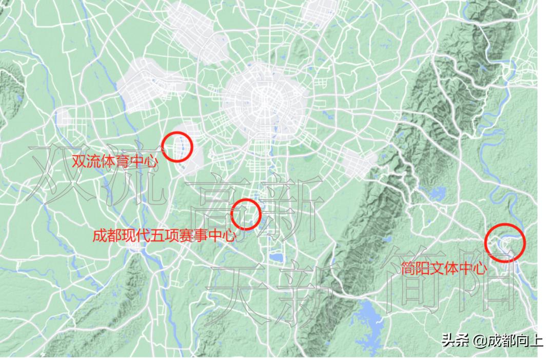 被吹爆的成都国际城南，居然没有拿得出手的体育场馆？