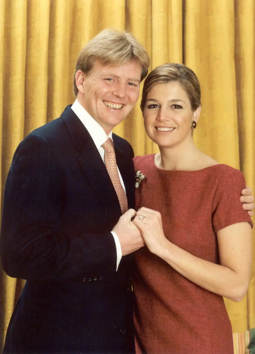 荷兰最美王妃,国王为了娶她改写了整个历史