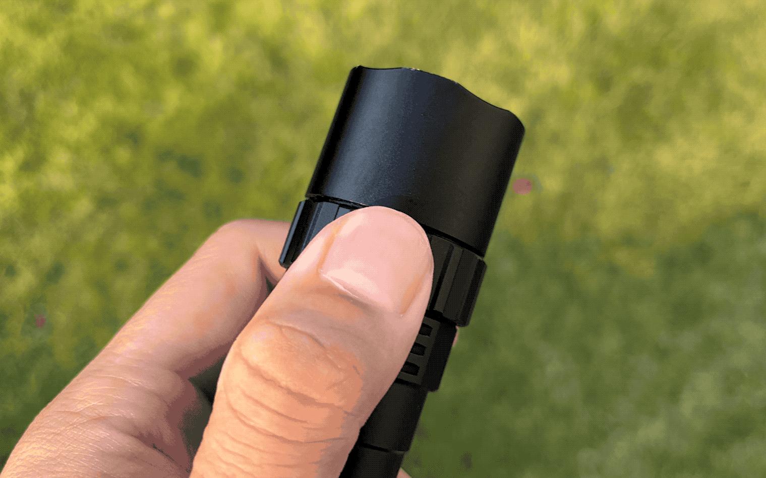 户外照明我选Fenix,菲尼克斯强光远射手电PD40RV3.0体验分享。