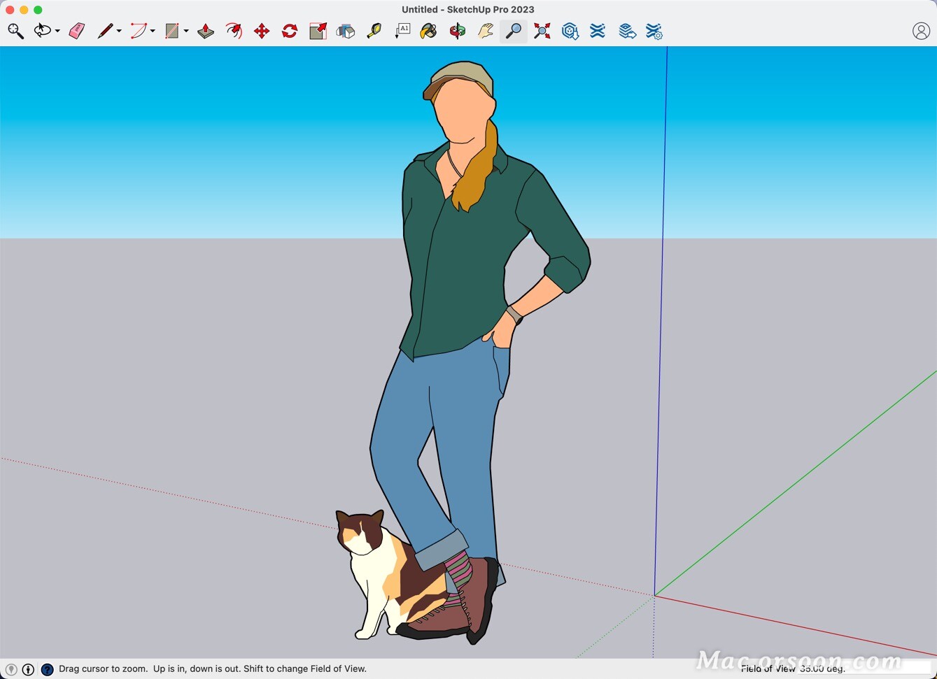 sketchup草图大师苹果电脑,mac版本的草图大师哪个版本好用