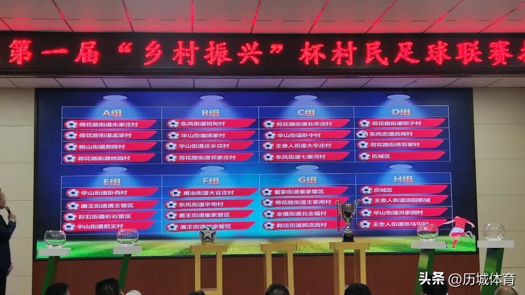 乡村振兴杯足球联赛,历城区乡村振兴杯足球联赛直播