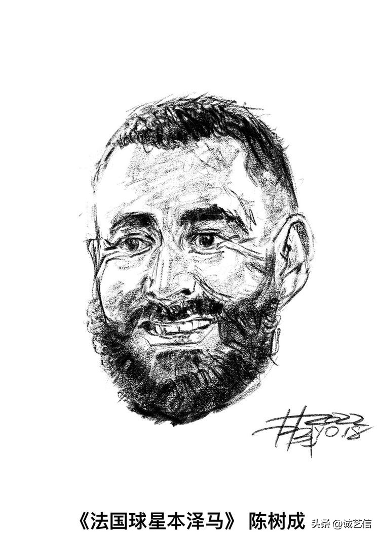 圆梦金球,本泽马漫画