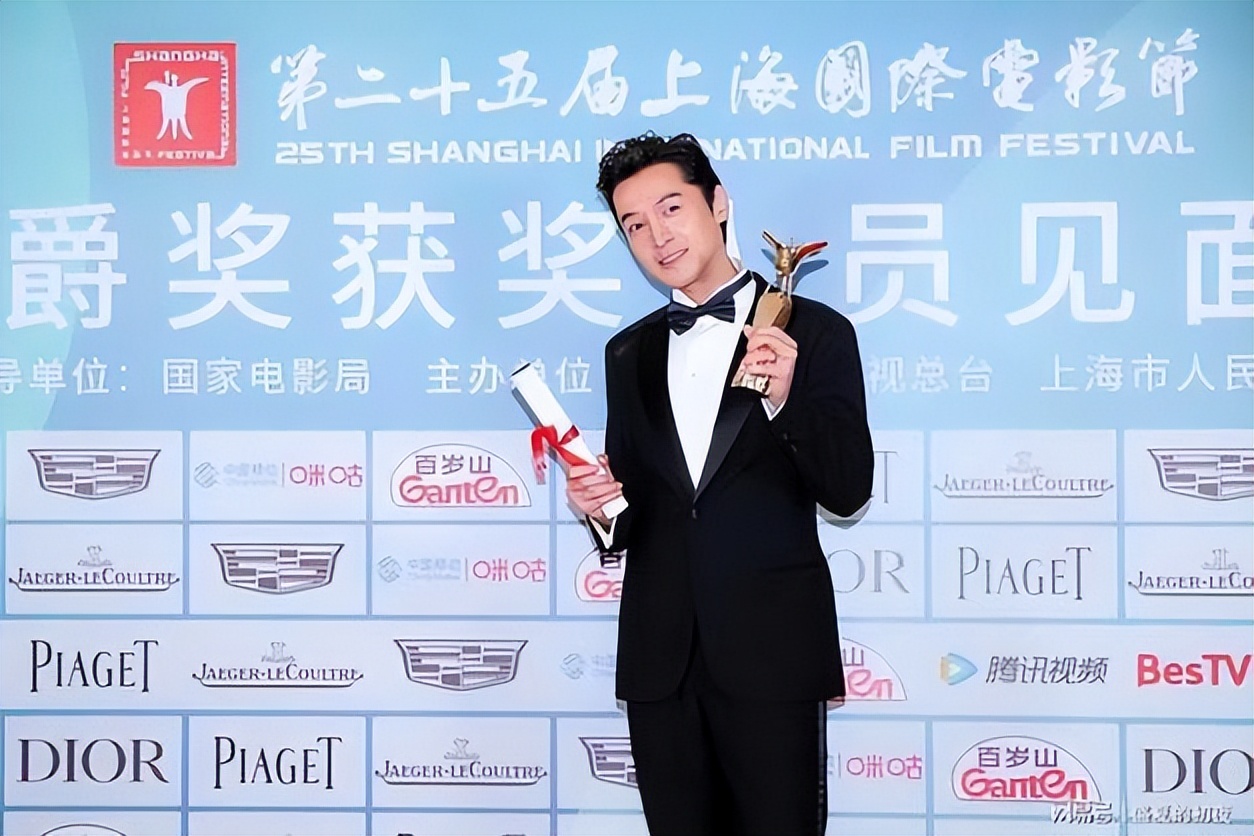 上海电影节上这三个闪光的男艺人，让我们看到了中国电影的希望