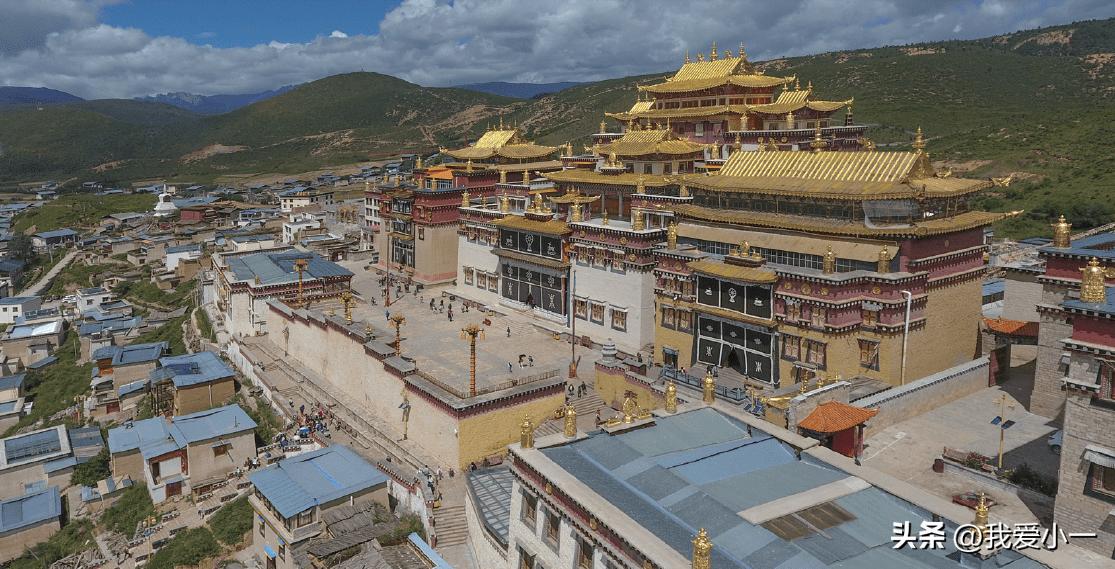 迪庆藏族自治州著名村落,迪庆州古建筑