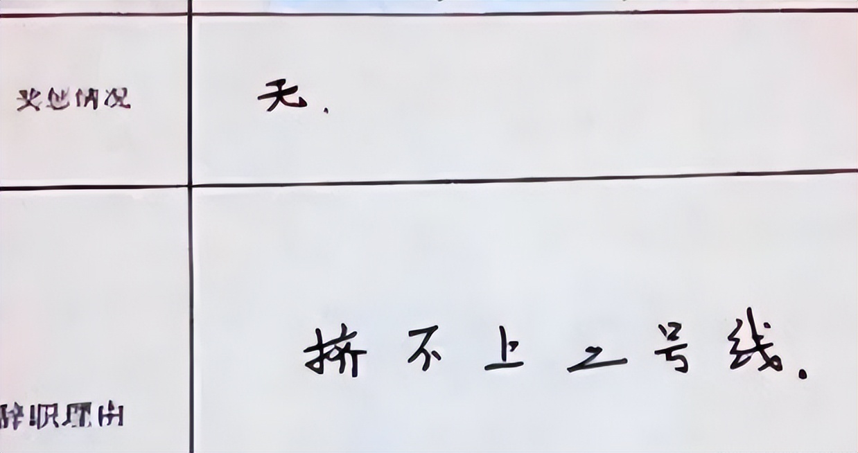 00后的霸气辞职信,00后霸气辞职信走红