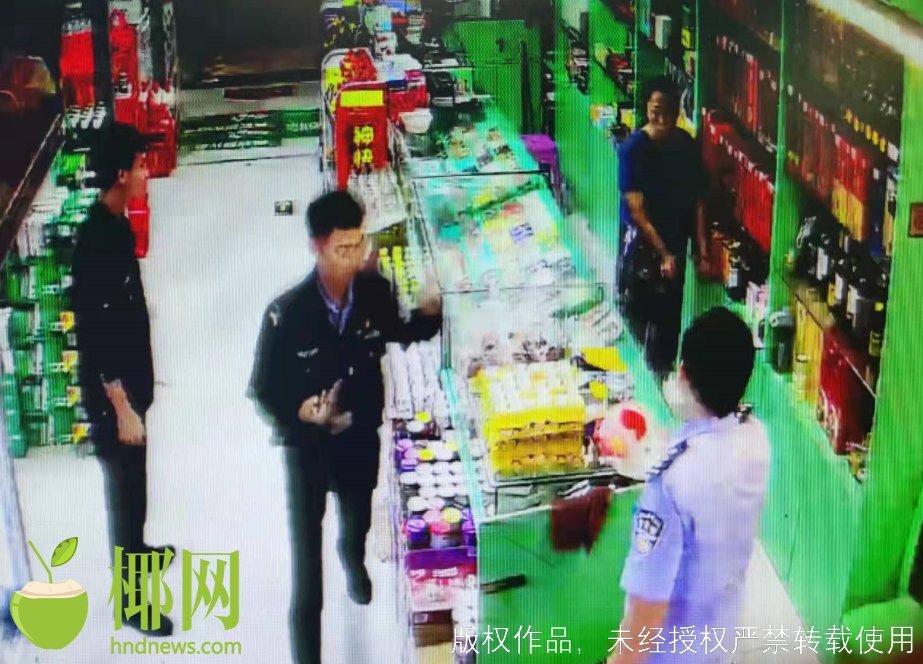 三亚员工盗窃香烟,三亚一超市员工串通他人