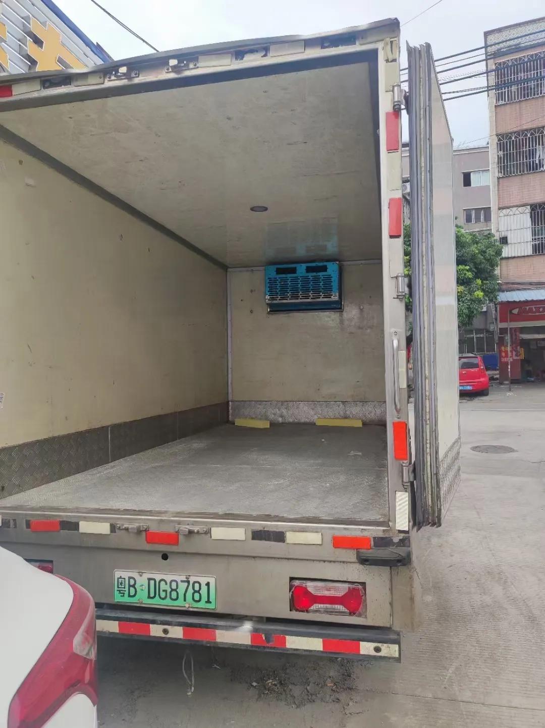 深圳新能源冷藏车纯电动出租,广州新能源冷藏车租赁价格