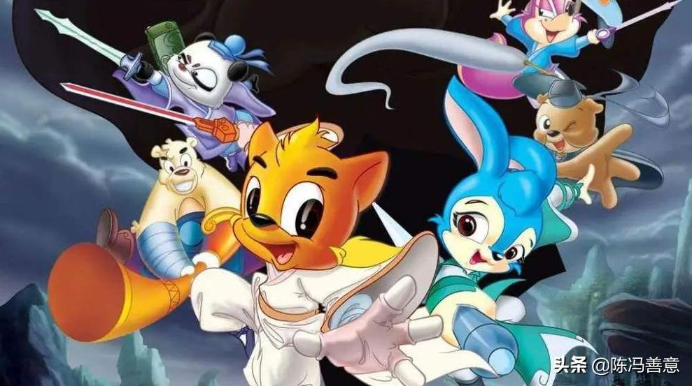 怀旧视频动画童年的回忆,带你回忆属于我们00后的童年动画