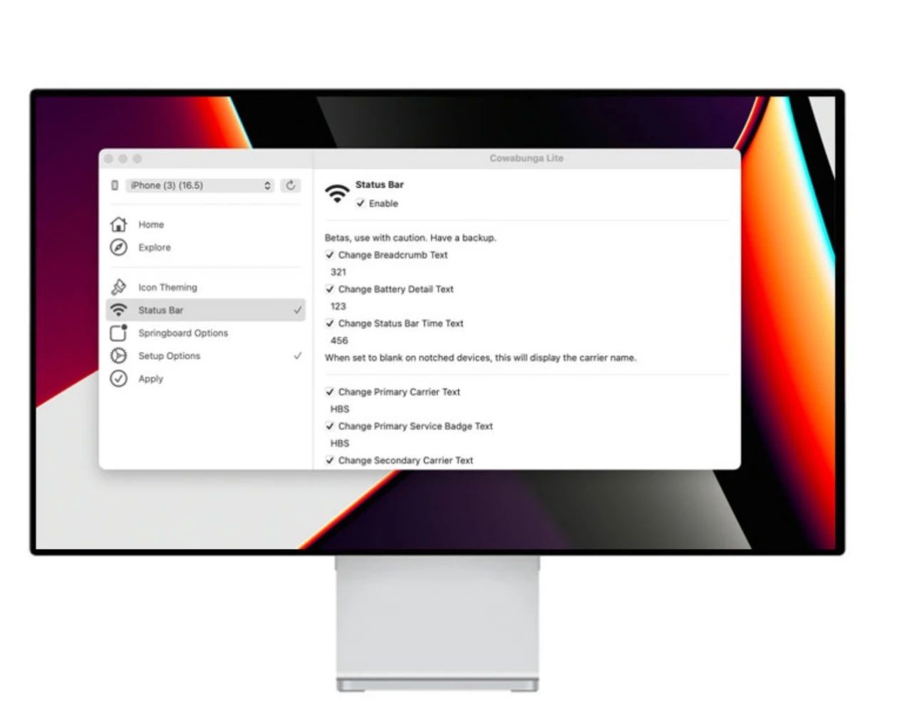 好东西！iOS16.6可隐藏副运营商，不用越狱也行