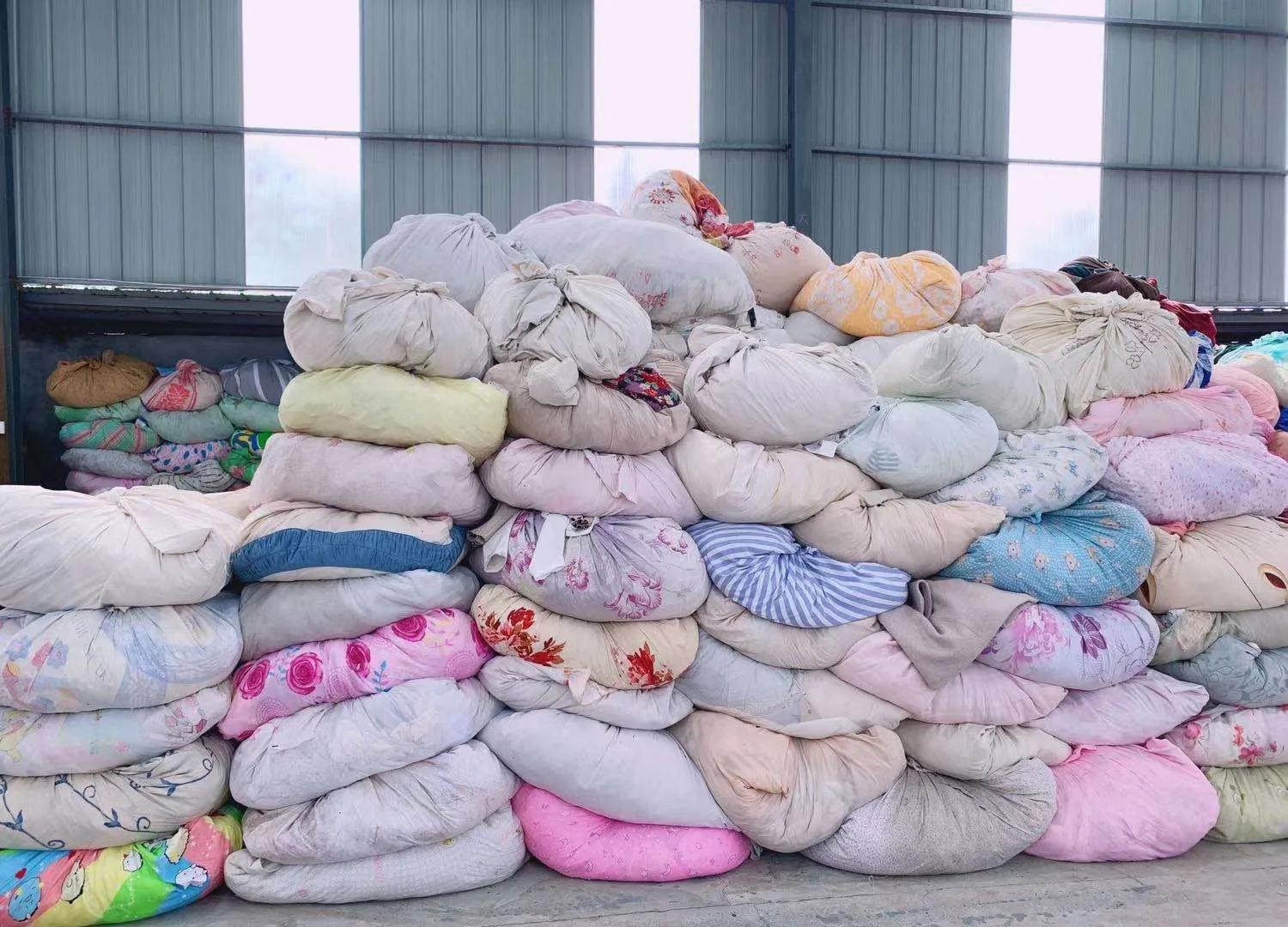 二手衣服出口货源和销路,废旧衣服回收生意