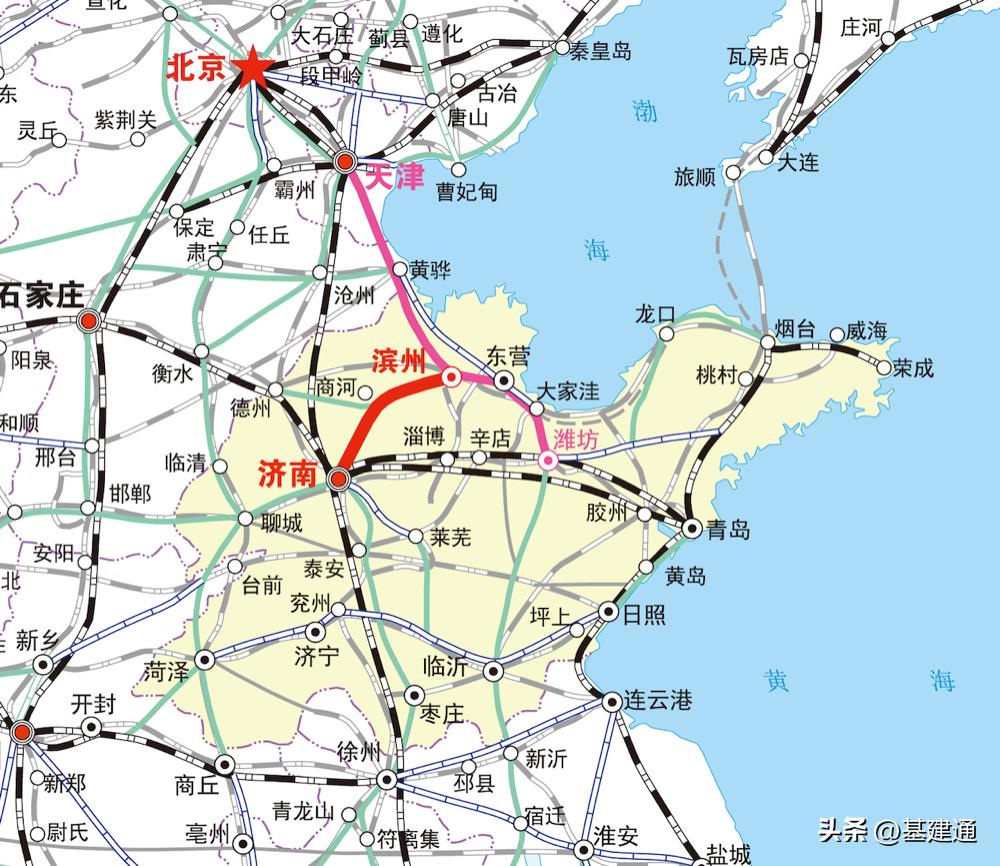 全国重点铁路集中开工,2022年拟开工57条高速铁路