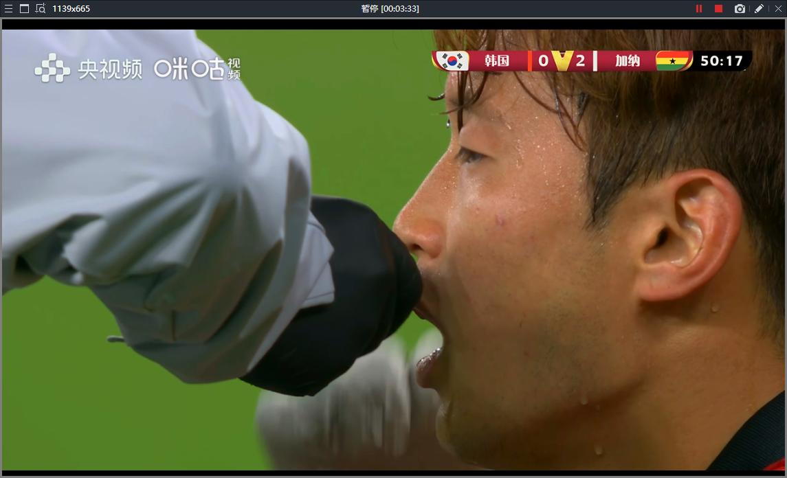 曹圭成3分钟2球韩国2-3不敌加纳,加纳对韩国曹圭成精彩进球场景