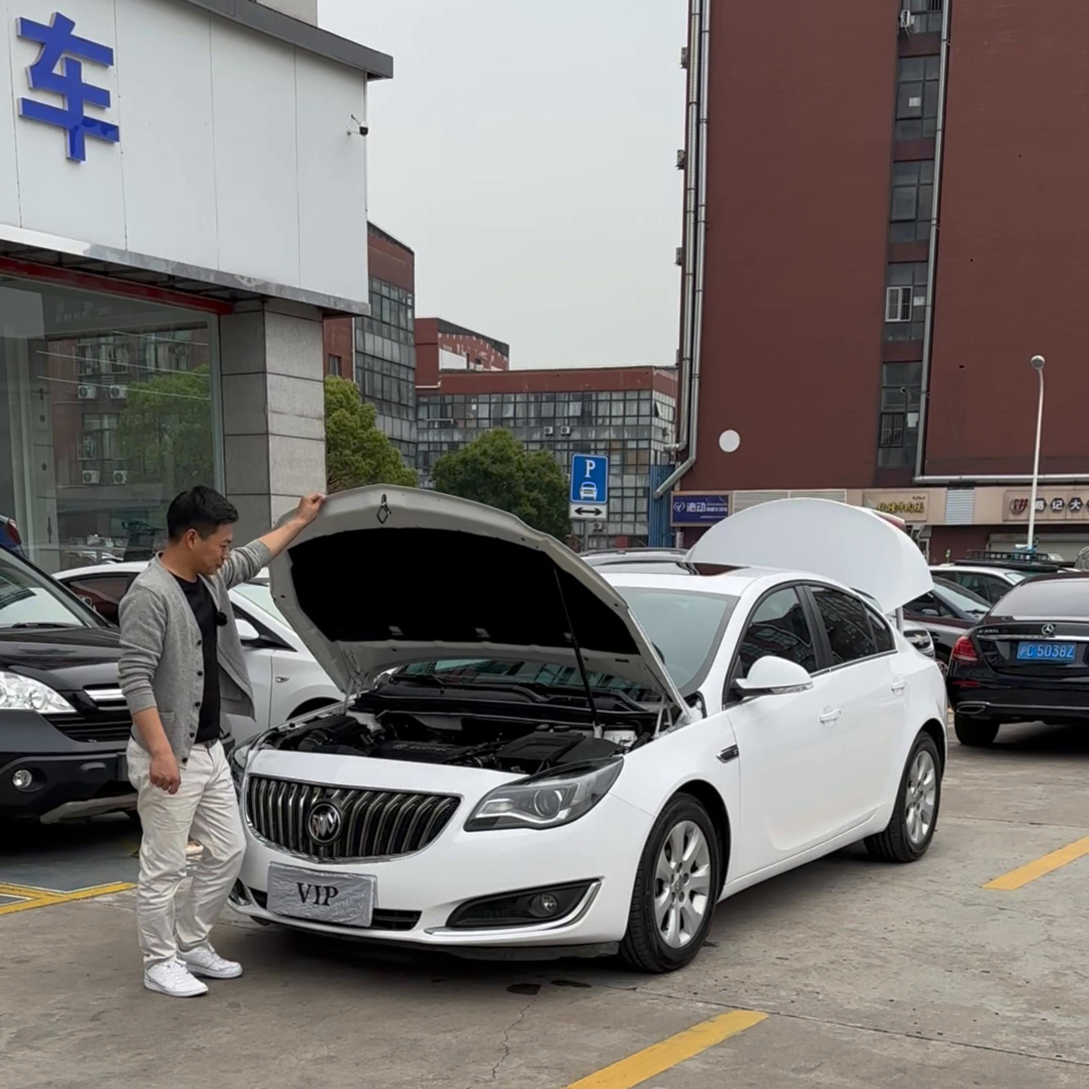 15款17年上牌别克君威1.6t二手车,15款别克君威1.6t的at变速箱好吗