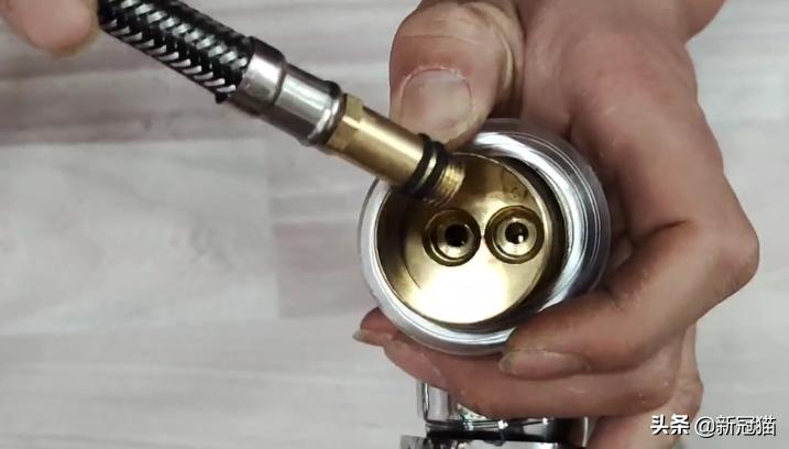 冷热两用的水龙头安装方法步骤,冷热两用水龙头咋安装