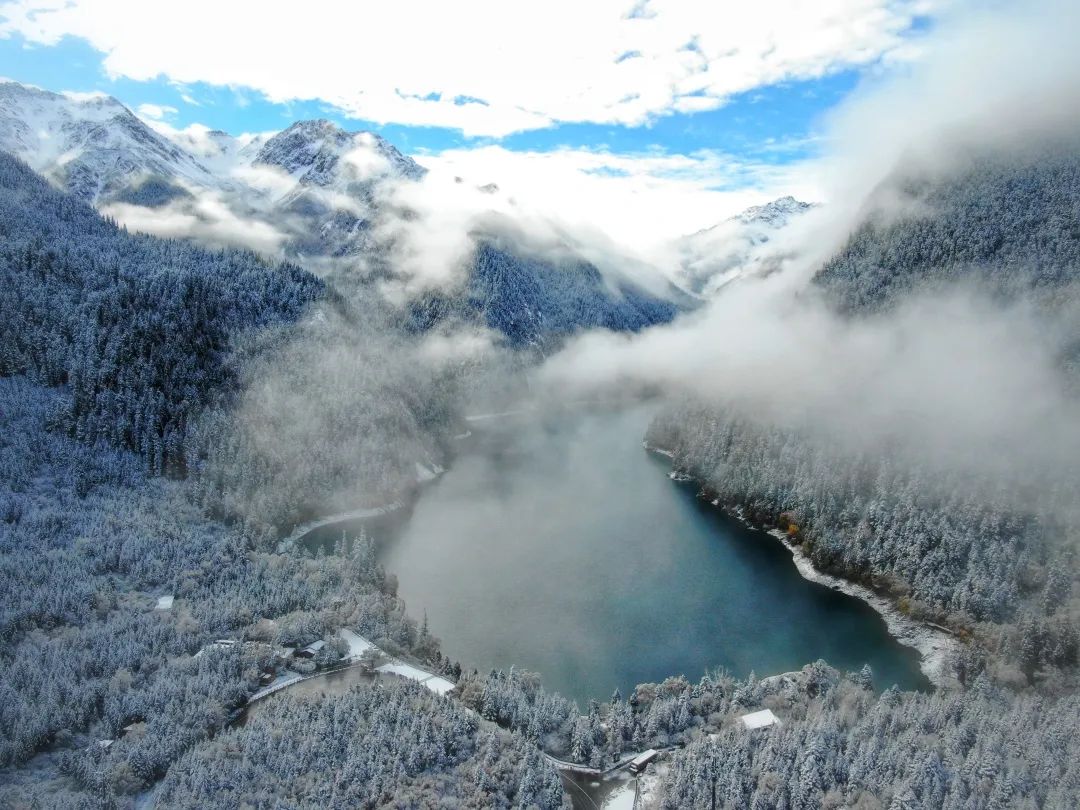 四川不同季节的九寨沟,四川最值得去的九寨沟