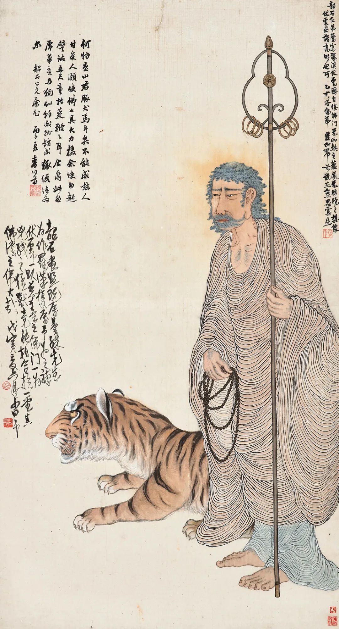 张大千黄宾虹近况 (张大千吴冠中画)