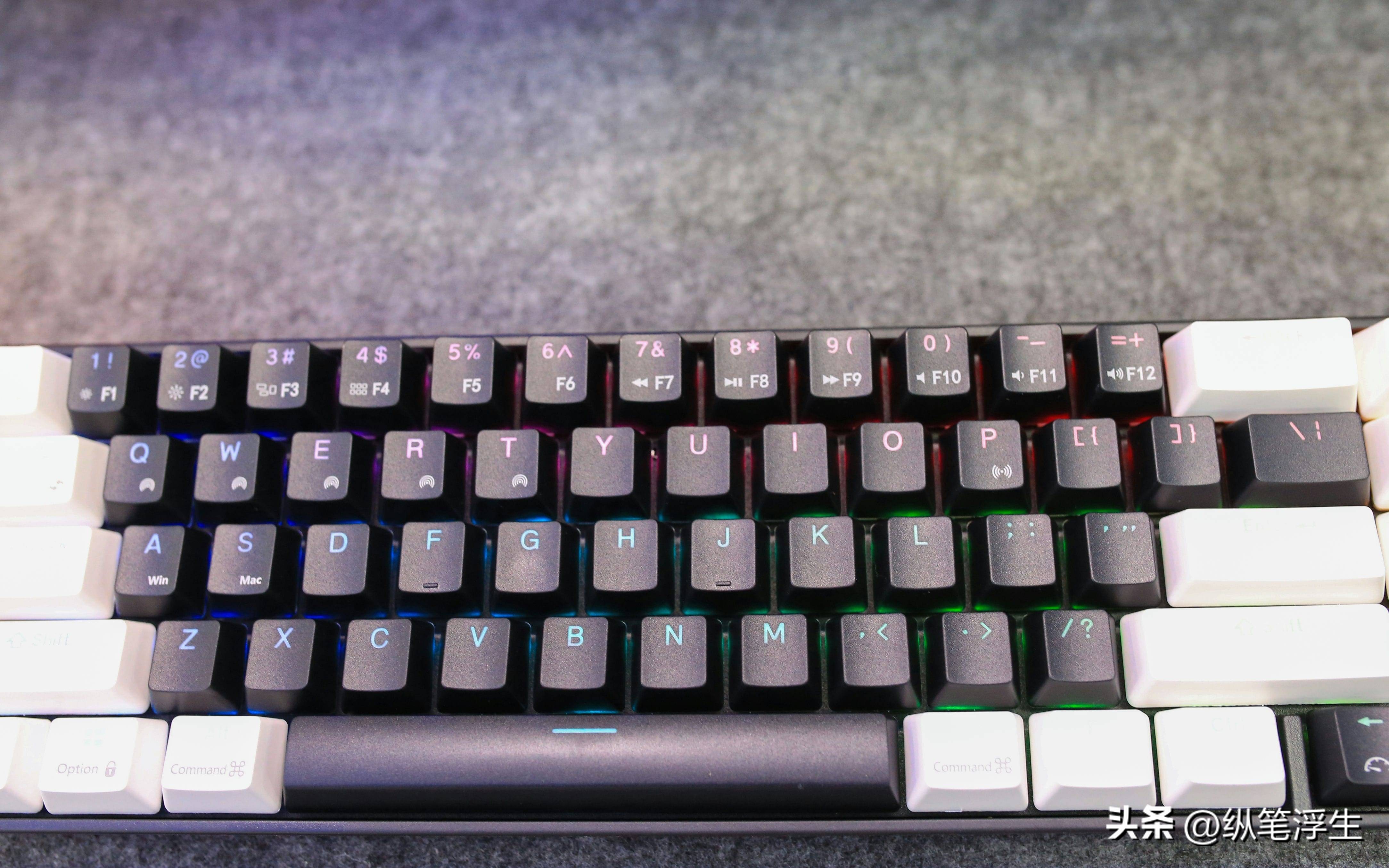 百元精品：RK71机械键盘体验分享，揭示超高性价比的秘密与实力