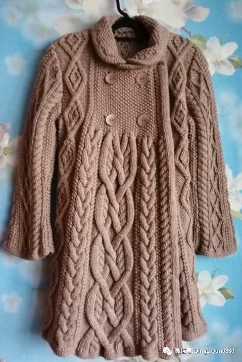 针织花型图案大全,十款好看的针织开衫秀出你的风格
