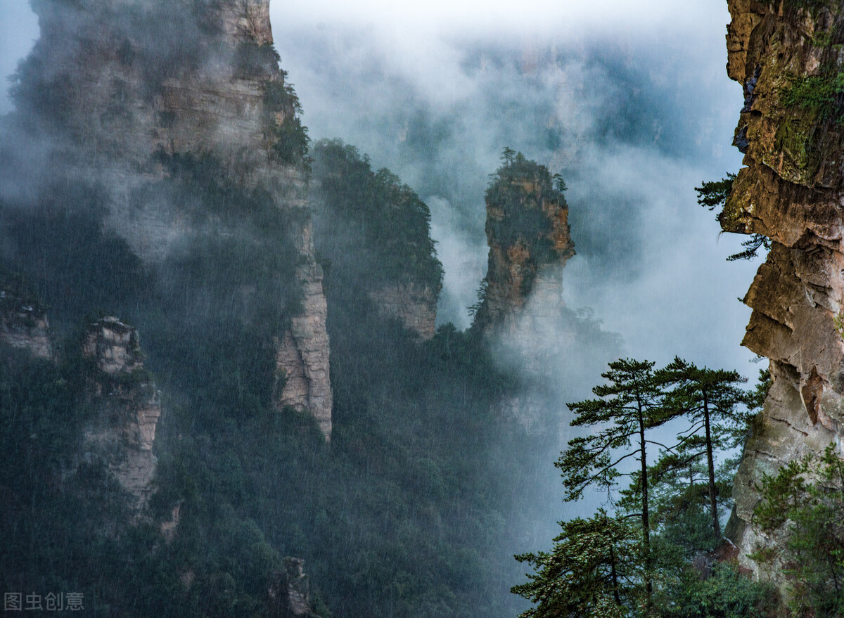 张家界自由行几天能玩完,张家界自由行旅游费用大概多少